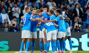 Хойлунд і Де Брюйне вирішили результат гри Ліги чемпіонів Наполі – Спортінг