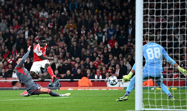 Хто забив на 90+2-й? Арсенал на Емірейтс здолав Олімпіакос у матчі ЛЧ