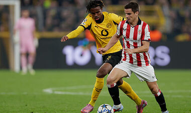 Боруссія виграла перший матч у сезоні ЛЧ 2025/26. Жахливий старт Атлетіка