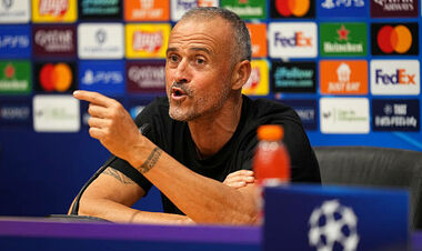 Enrique appreciated Barcelona's game-PSG, where Zabarny became the hero
