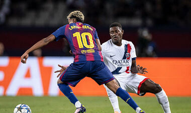 Гнев Барселоны. Испанский клуб считает, что игрок ПСЖ заслужил удаление