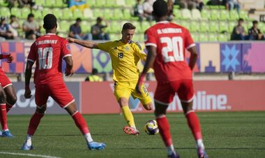 ФОТО. Як збірна України боролася з Панамою на чемпіонаті світу U-20