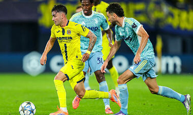 Вильярреал – Ювентус – 2:2. Спасительный мяч на 90 мин. Видео голов и обзор