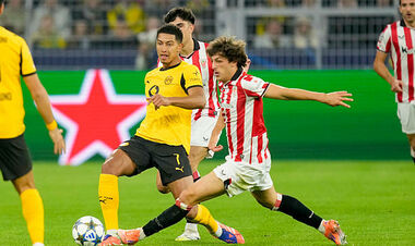 Боруссія Д – Атлетік Б – 4:1. Розгром у Дортмунді. Відео голів та огляд