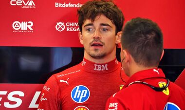 ЛЕКЛЕР: «Феррарі сильніші у таких умовах. Можемо поборотись у Сінгапурі»
