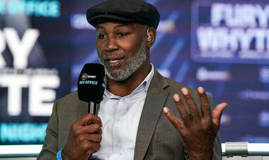 Lennox Lewis: “Usik has to do it. I very much ask for it