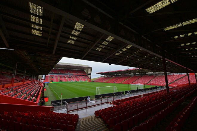 ФОТО. Шахтер показал стадион, на котором сыграет с Абердином в ЛК