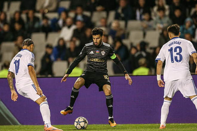 Карабах з Кащуком у статусі андердога знову переміг у Лізі чемпіонів