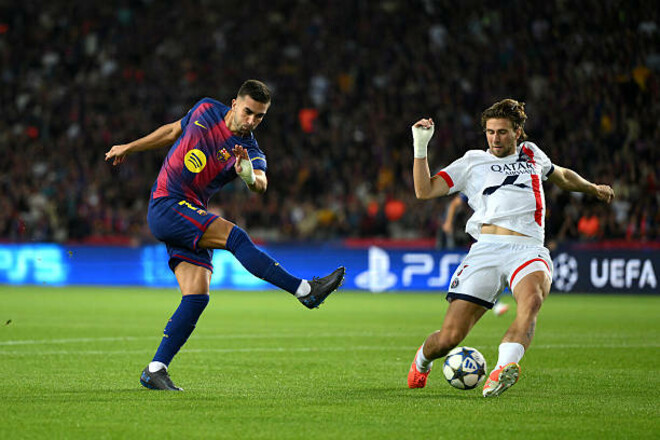 ВІДЕО. Сейв року. Як Забарний врятував ПСЖ від гола у матчі з Барселоною