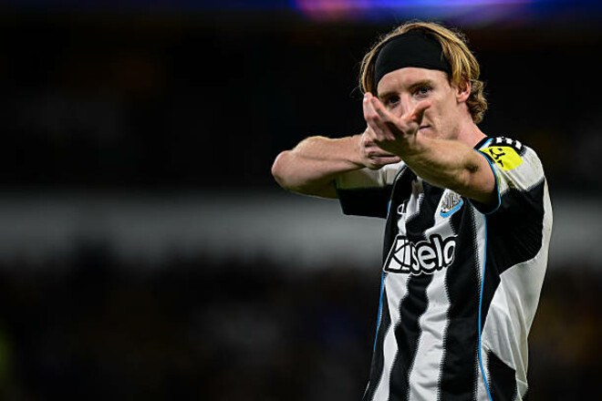 Игрок Ньюкасла повторил достижения Ширера, Клюйверта, Руни и Кейна в ЛЧ