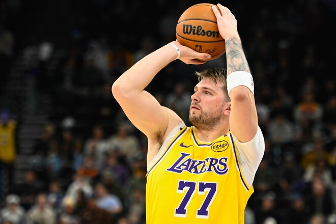 Зірковий словенець Дончич мріє про титул з Лейкерс