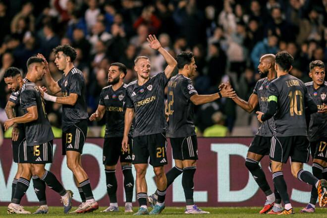 Карабах – Копенгаген – 2:0. Азербайджанский футбол на подъеме. Видео голов