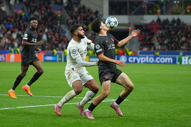 Обмен уколами на Бай-Арене. Байер и ПСВ разошлись миром в Лиге чемпионов