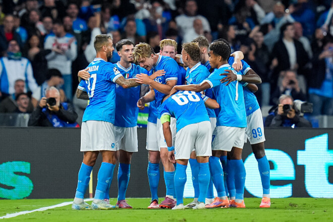 Хойлунд і Де Брюйне вирішили результат гри Ліги чемпіонів Наполі – Спортінг