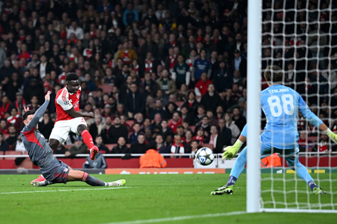 Хто забив на 90+2-й? Арсенал на Емірейтс здолав Олімпіакос у матчі ЛЧ