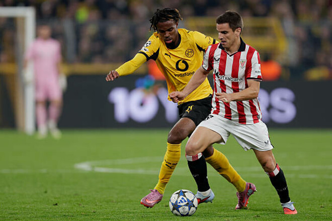 Боруссія виграла перший матч у сезоні ЛЧ 2025/26. Жахливий старт Атлетіка