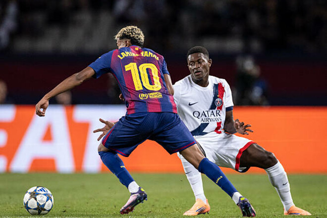 Гнев Барселоны. Испанский клуб считает, что игрок ПСЖ заслужил удаление