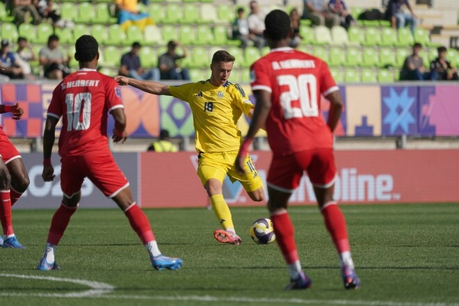 ФОТО. Як збірна України боролася з Панамою на чемпіонаті світу U-20