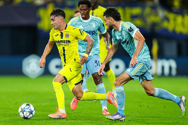 Вільярреал – Ювентус – 2:2. Рятівний м'яч на 90 хв. Відео голів та огляд