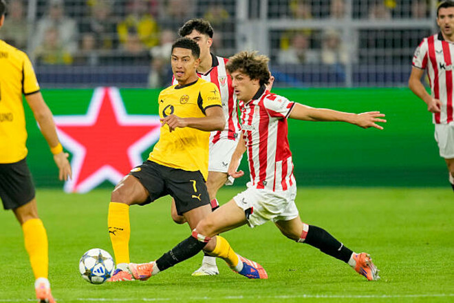 Боруссія Д – Атлетік Б – 4:1. Розгром у Дортмунді. Відео голів та огляд