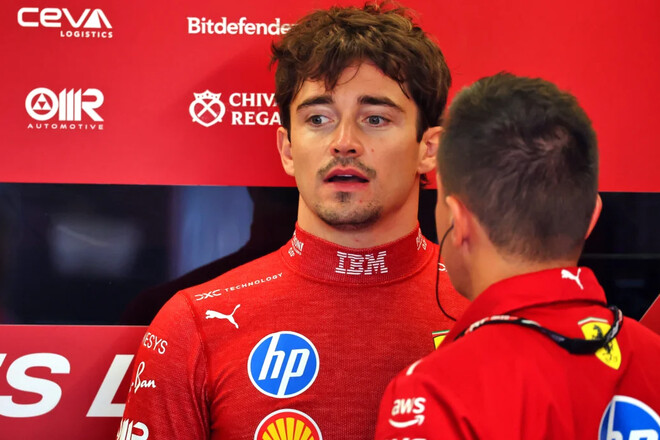 ЛЕКЛЕР: «Феррарі сильніші у таких умовах. Можемо поборотись у Сінгапурі»