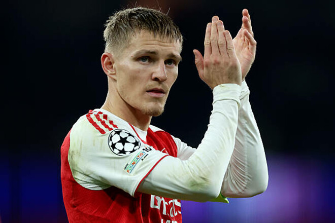 Мартин ЭДЕГОР: «Арсенал стремится выиграть Лигу чемпионов»