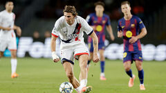Known score for the Barcelona Barcelona match, in which he created the miracle