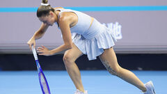 Kostyuk lost the seventh racket in 1/8 of the big tournament in Beijing