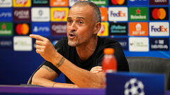 Enrique appreciated Barcelona's game-PSG, where Zabarny became the hero