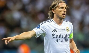 МОДРИЧ:«Я особисто спостерігав, як у роздягальні він довів до сліз Роналду»