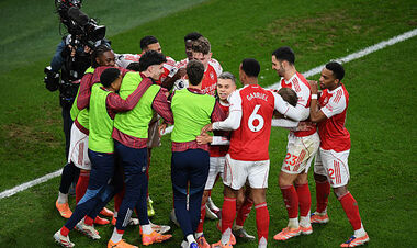 Не вистачило одного. Арсенал майже повторив досягнення МЮ в АПЛ