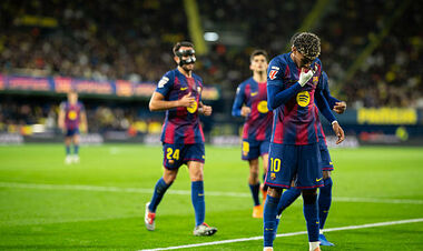 Барселона больше всех побеждала в топ-5 чемпионатах в 2025 году