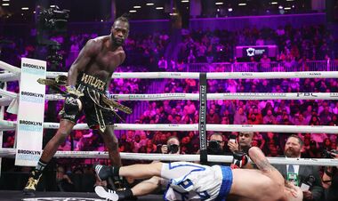 Вайлдер виступив із зухвалою заявою перед боєм з Усиком
