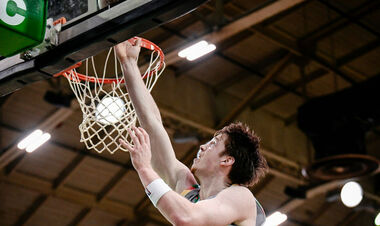 ВИДЕО. Шульга оформил дабл-дабл с рекордом ассистов в Джи-лиге