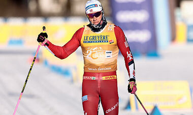 Тур де Скі. Повернувся на трон: Клебо виграв гонку переслідування на 20 км