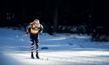 Тур де Скі. Солідний відрив. Діггінс оформила золотий дубль у Тоблаху