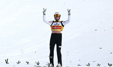 Турне чотирьох трамплінів. Неймовірний Превц, Марусяк оновив рекорд сезону