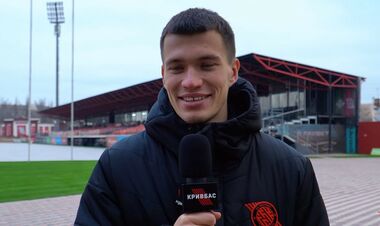 ТВЕРДОХЛЕБ: «Мое новогороднее желание – вызов в сборную Украины»