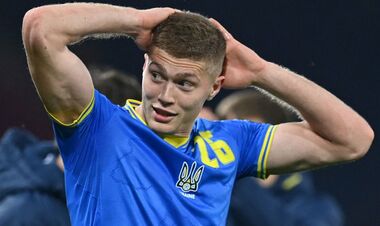 Нападника збірної України готові купити клуби Англійської прем'єр-ліги