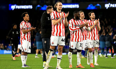 Переиграли 17 минут. Сток Сити с Таловеровым победили в матче Чемпионшипа