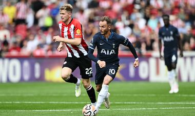 Брентфорд – Тоттенхем. Ярмолюк – в основі. Дивитися онлайн. LIVE трансляція