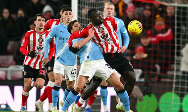 Сандерленд удивил Гвардиолу, Манчестер Сити потерял очки на выезде