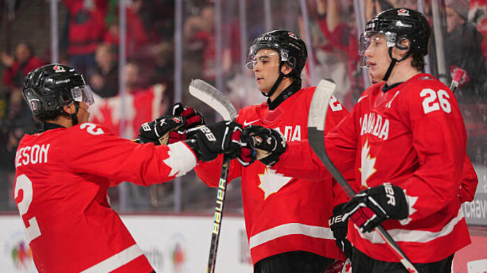 Молодежный ЧМ по хоккею. Швеция обыграла США, суперматч Канады и Финляндии
