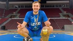 Український центровий перейшов з іспанського клубу в екзотичний чемпіонат