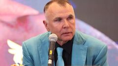 Егіс КЛІМАС: «Усик кидає або відмовляється від нього, ніколи не було...»