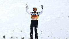 Турне чотирьох трамплінів. Неймовірний Превц, Марусяк оновив рекорд сезону