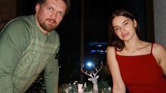 ФОТО. Таким його бачили рідко. Як Усик святкував Новий рік