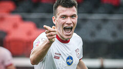 Твердохлеб обратился к фанатам Кривбасса после ухода в ЛНЗ