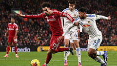 Нули на Энфилде. Ливерпуль и Лидс сыграли вничью в матче 19-го тура