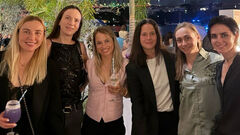 Киченок встретила 2026 год с экс-россиянками. Олейникова отреагировала